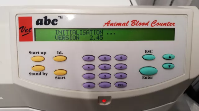 ABX SCIL ABC VET Animal Blood Counter 3