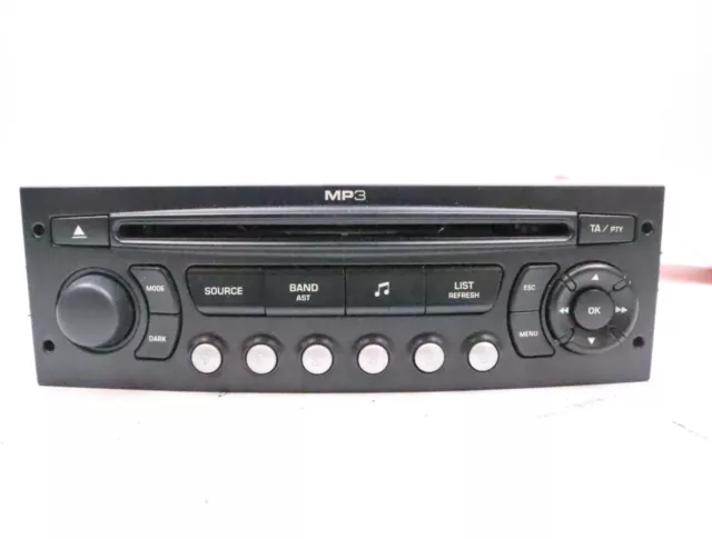 Autoradio occasion CITROEN C4 I Phase 2 - 1.6 HDI 92ch -