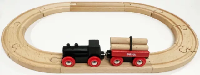 BRIO World LITTLE FOREST train SET 33042