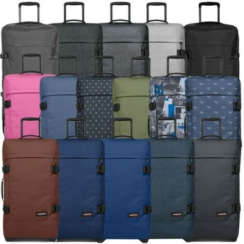 EASTPAK TRANVERZ M Chariot de Voyage Sac Rouleaux Valise EK62