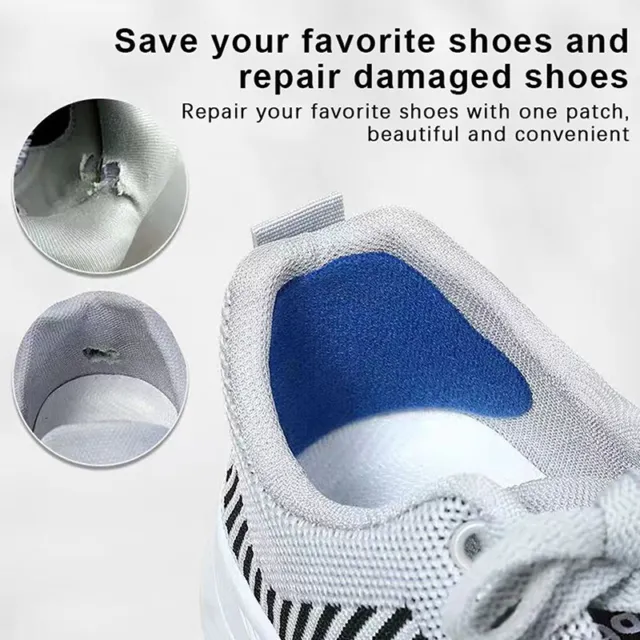 4pcs Sports Shoes Patches Breathable Shoe Pads Patch Sneakers Heel Protector u