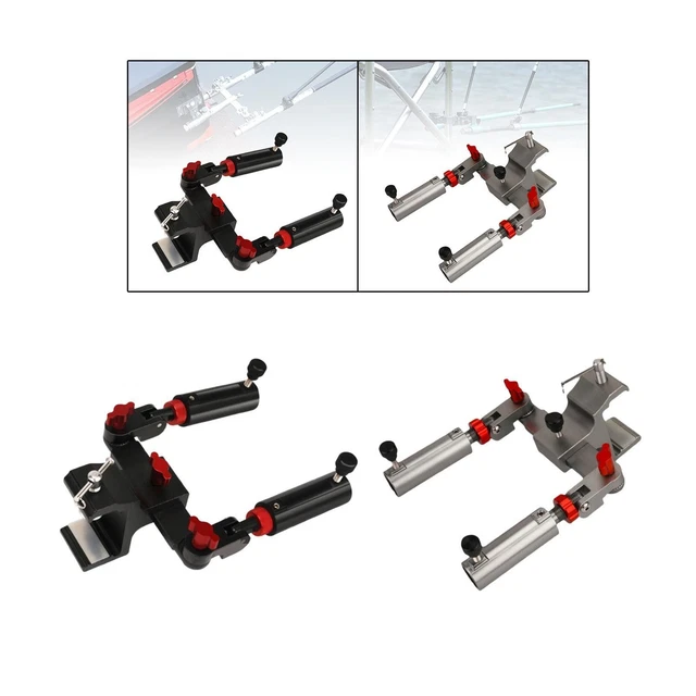 Support De Canne à Pêche AISI 316 1 Canne