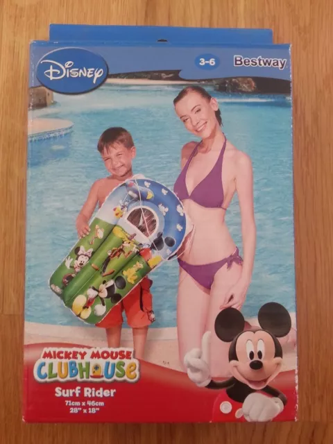 Surf rider Mickey Mouse Clubhouse Bestway (pour enfant 3 à 6 ans) NEUF