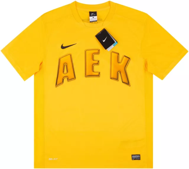 AEK Athens Nike T Shirt BNWT Medium Mens