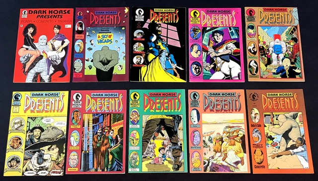Dark Horse Presents Vol. 1 (1986-2000) FROM #5-38! LOT OF 10! HIGH GRADE! NM!