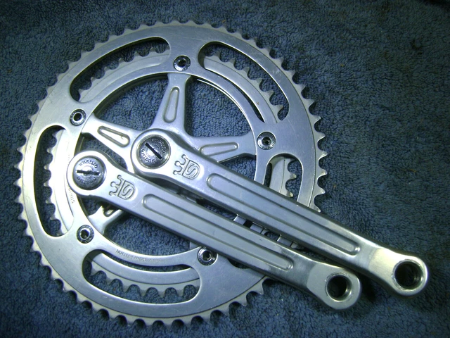 sugino super mighty 167.5njs VINTAGE SUGINO 75 167.5 Crankset +