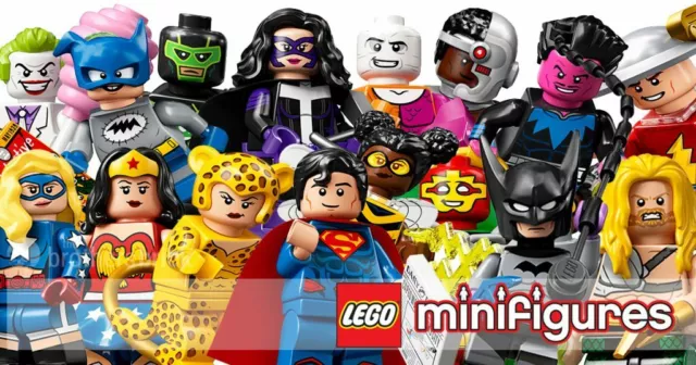 Lego 71026 Dc Super Heroes Minifigures – Completa La Collezione