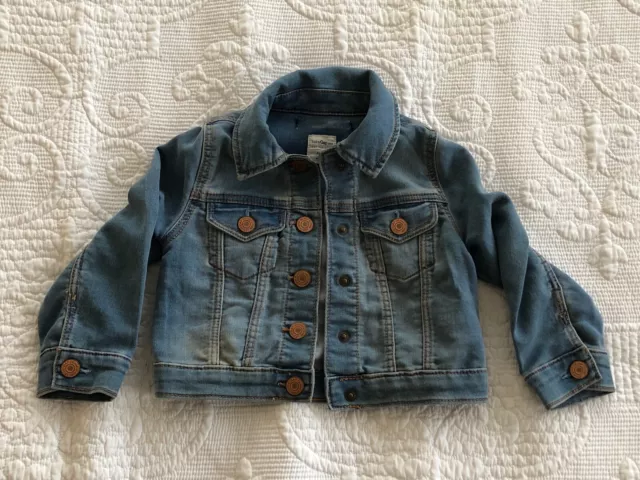 Baby Gap - Cacciatrice Xxlneu - Denim Jacket - 2 Years 3