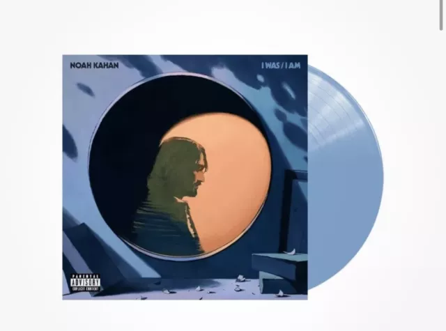 Noah Kahan I Was / I Am Blue Vinyl Lp Record RSD Exclusive 2024 New