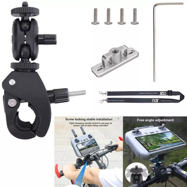 Bicycle Mount Remote Control Riding Bracket Fix Holder for DJI RC/RC2 Controller