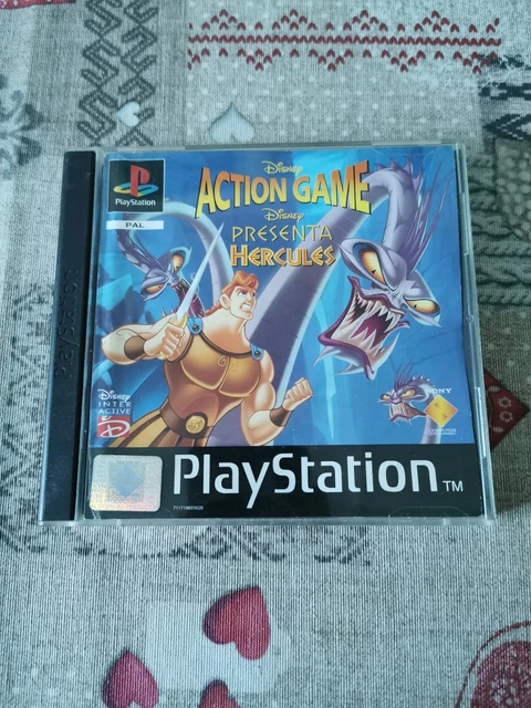 DISNEY ACTION GAME Hercules - Sony PlayStation 1 - Ps1 - Pal Ita 🇮🇹 EUR ...