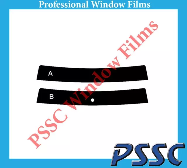 PSSC Pre Cut SunStrip Car Auto Window Tint Films for VW Passat Estate 2006-2013