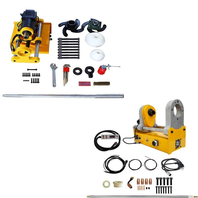 110V XDT40 Line Boring Machine Hole Drilling Rod Machine+Boring Welder Machine