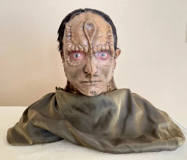 STAR TREK "The Exhibition" Touring Cardassian Bust Costume Prop