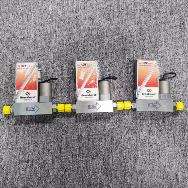 Bronkhorst Mfc, El-Flow Series Sez-204F Mass Flow Controller