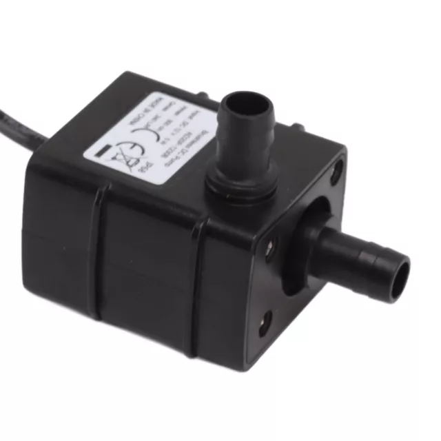 DC 12V Brushless Motor Pump Low Noise Mini Water Cooling Submersible Pump HG MG