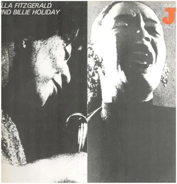 LP ELLA FITZGERALD & Billie Holiday Ella Fitzgerald Und Billie Holiday