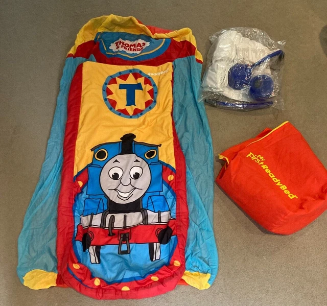 Thomas The Engine Inflatable THOMAS THE TANK Engine Inflatable Ready Bed - Used £12.00 - PicClick UK