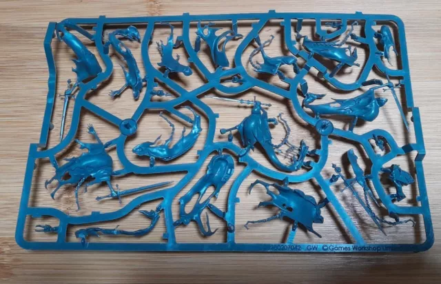 (0904) Warhammer Age of Sigmar Bladegheist Revenants Nighthaunt Games Workshop