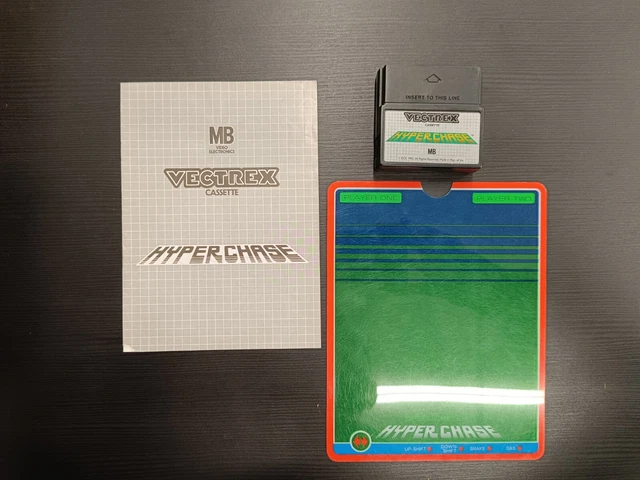 Filtre/Overlay Minestorm Pour Console VECTREX - Édition 1983, Très Bon état