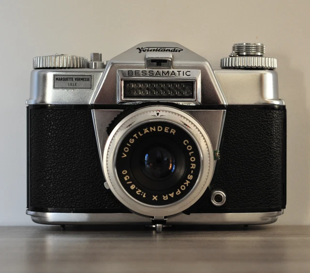 Appareil photo Voigtlander Bessamatic DeLuxe, Color Skopar X 1:2,8/50mm
