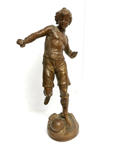 Vintage poster - Statuette de footballeur - Galerie 1 2 3