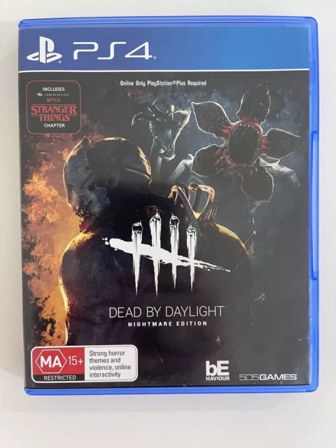 PS4 Dead by Daylight: Silent Hill Horror Adventure Video Game with CD  Japanese