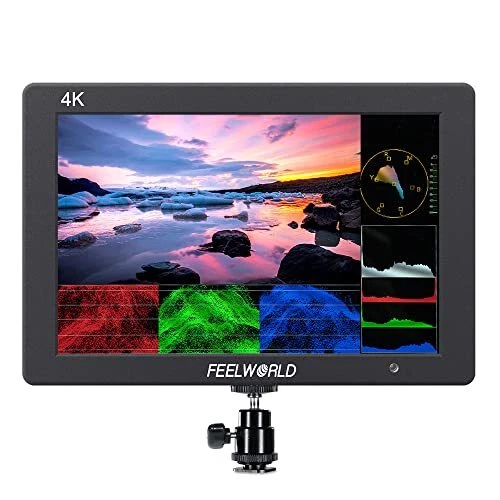 FEELWORLD T7 Plus 7 Inch IPS 4K HDMI Camera Field Monitor Video Assist Full HD 1