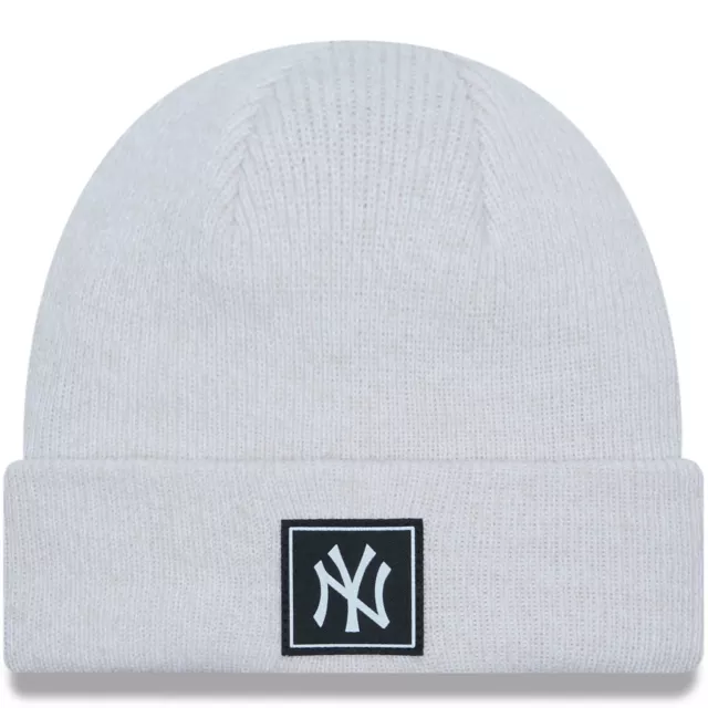 New Era Toddler New York Yankees MLB Team Cuff Beanie Hat - Stone - 2-4 Years