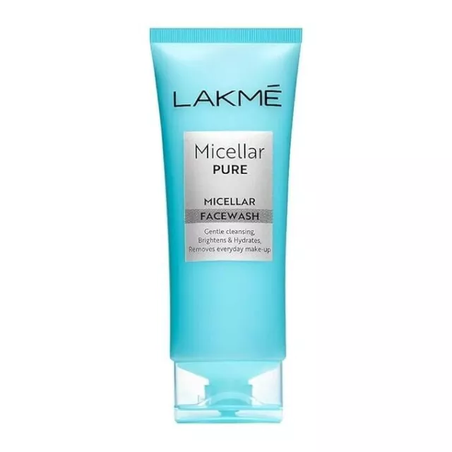 Lakme Micellar Pure Facewash pour un nettoyage en profondeur des pores,...