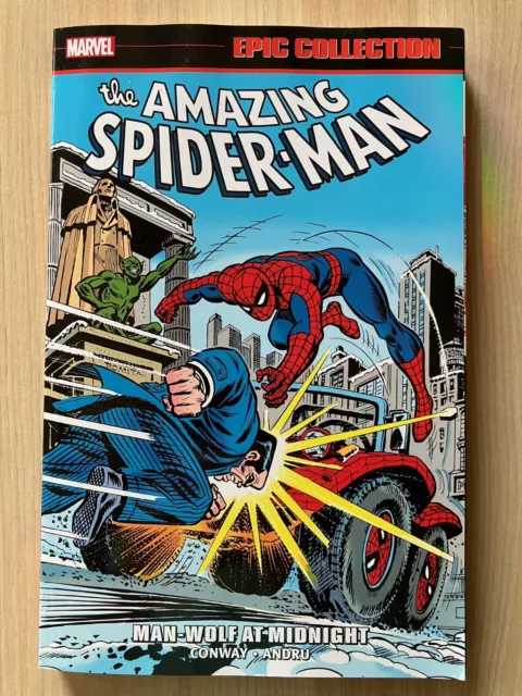 Amazing Spider-Man Epic Collection Tpb Vol 8 Man-Wolf At Midnight- New- Unread!