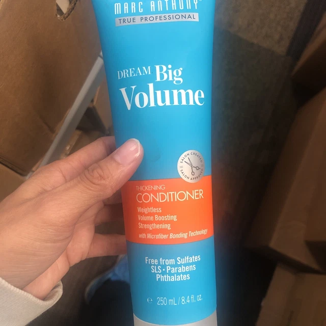 6 - 8.4 fl oz/250 mL Tubes Marc Anthony Dream Big Volume Thickening Conditioner
