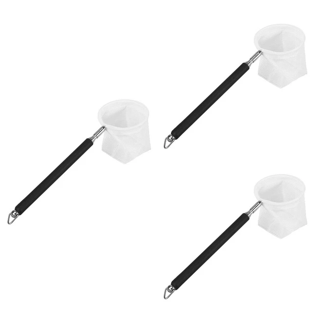 3 Pcs Garnelen Fischernetz Durable Edelstahl Garnelen Net Für Aquarium 3
