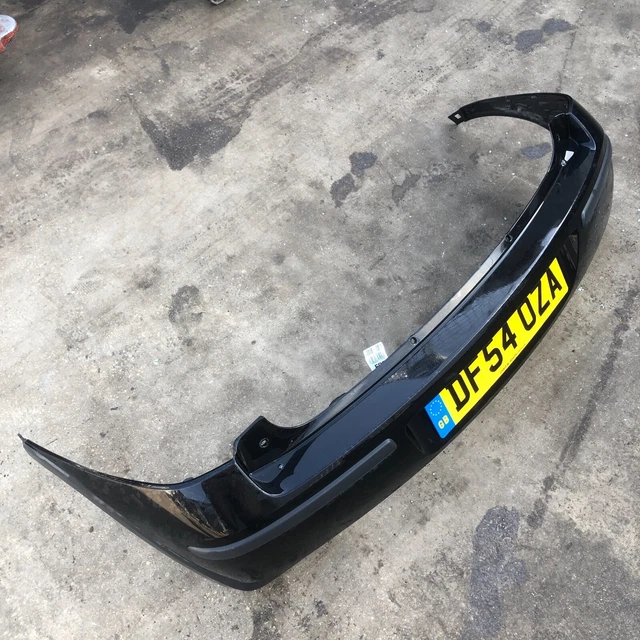 VAUXHALL CORSA C 1.2 Petrol Rear Bumper Panel Trim 2Hu Paint Code 2003 ...