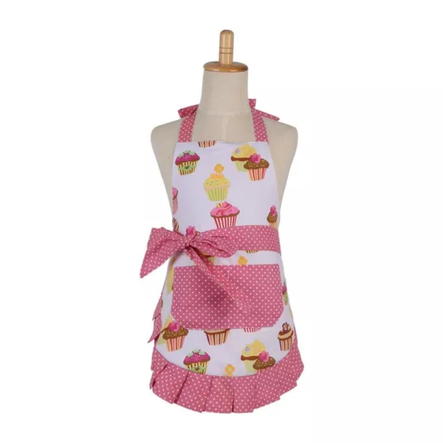 Lovely Cupcake Design - Adult Apron 100% cotton kitchen/craft/cooking