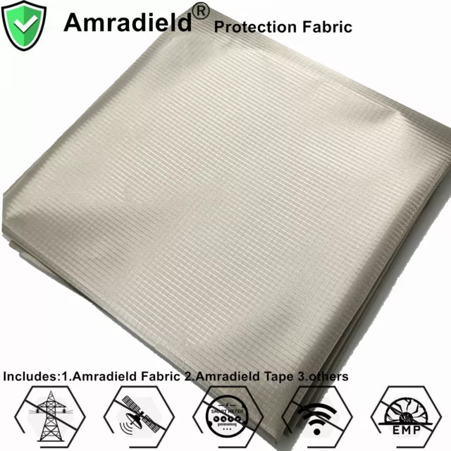 Military Grade 5G EMF RF Blocking Fabric for Low and High Radiation Frequencies