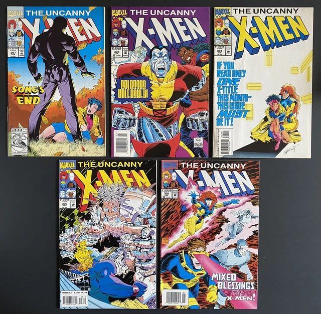 X-Men Lot - Uncanny & 2nd Series 30 Issues Marvel Comics 1990s 2
