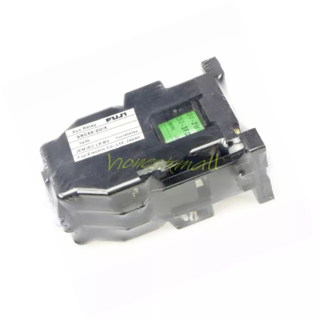 One Fuji SRC50-2U/X 3A3B 110VAC Electric Magnetic Protector New