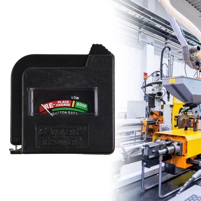 Detectors Battery Tester Coin Cells Handheld Design Small Size 55 53
