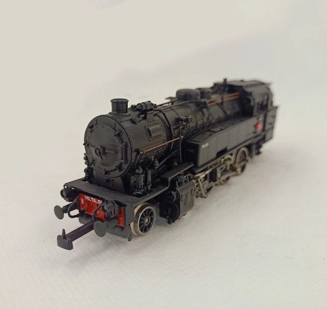 Locomotive à Vapeur Lombardi 141 TC 12 SNCF - échelle O (0) - Laiton - édition Limitée