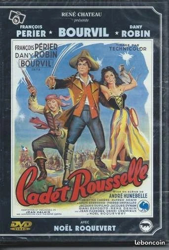 DVD Cadet Rousselle  F. Perier, Bourvil  Neuf sous blister ( envoi en suivi )