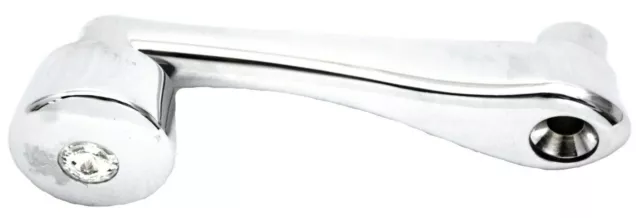 Window Crank for Peterbilt Kenworth International Slotted Mount Clear GG#54972