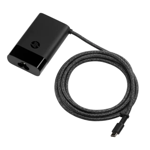 HP 65W AC Power Adapter USB-C Travel Laptop Charger for HP ProBook 440/450 El...