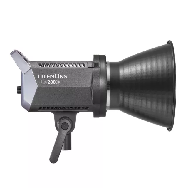 Litemons LA200D 5600K DayLight-Balanced Super-Fast LED Video Light 3