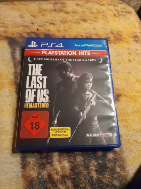 The Last Of US Remastered (PS4, 2018)
