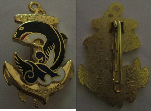 Insigne Militaire Ancien – 21e Régiment D'Infanterie – Canjuers – Pièce De Collection G2876