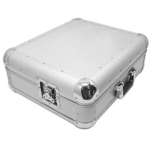 Zomo Turntablecase Flight Sl-12 XT Silver for Technics SL-1200 SL-1210