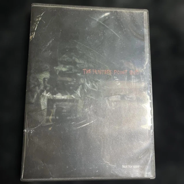THE HUNTER'S POINT スケートボードDVD THE HUNTER'S POINT スケートボードDVD