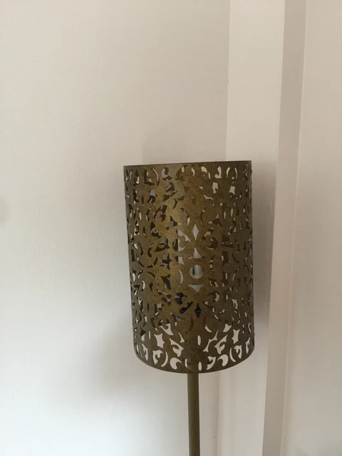 NEXT MOROCCAN STYLE Floor Lamp 15.00 PicClick UK