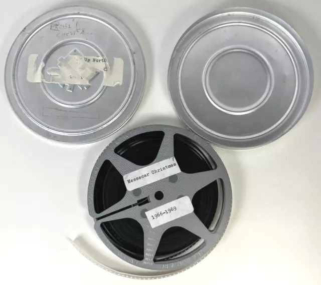VTG 8MM FILM Reel - Subject Matter 1960's Christmas In Canada Amateur Home  Film $40.65 - PicClick